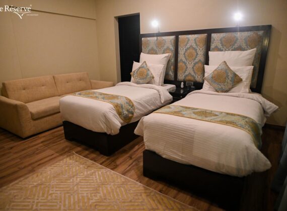 Deluxe Twin Room