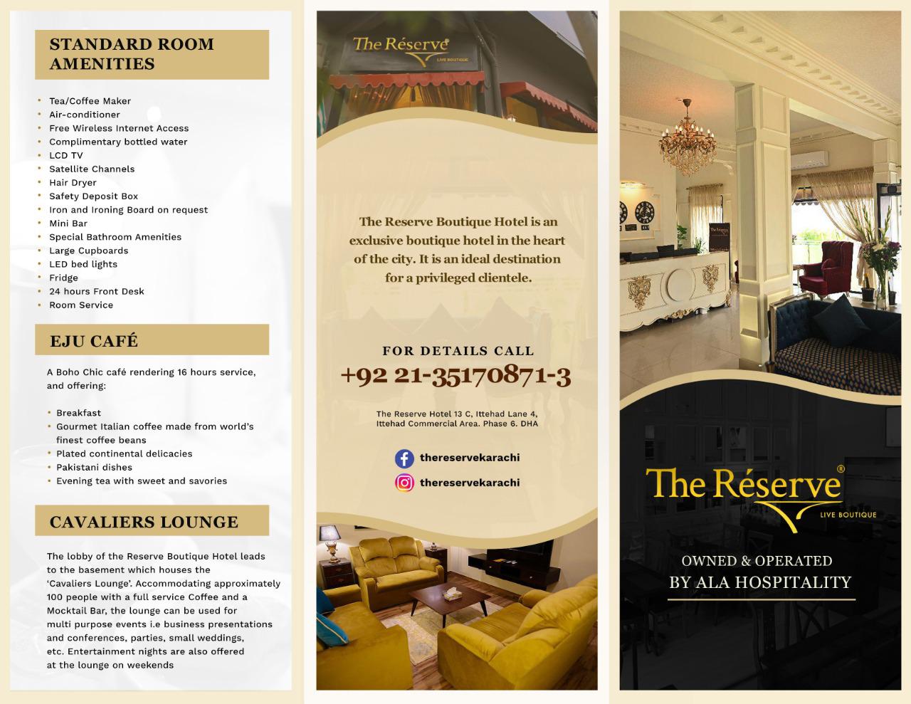 Brochure Page 1